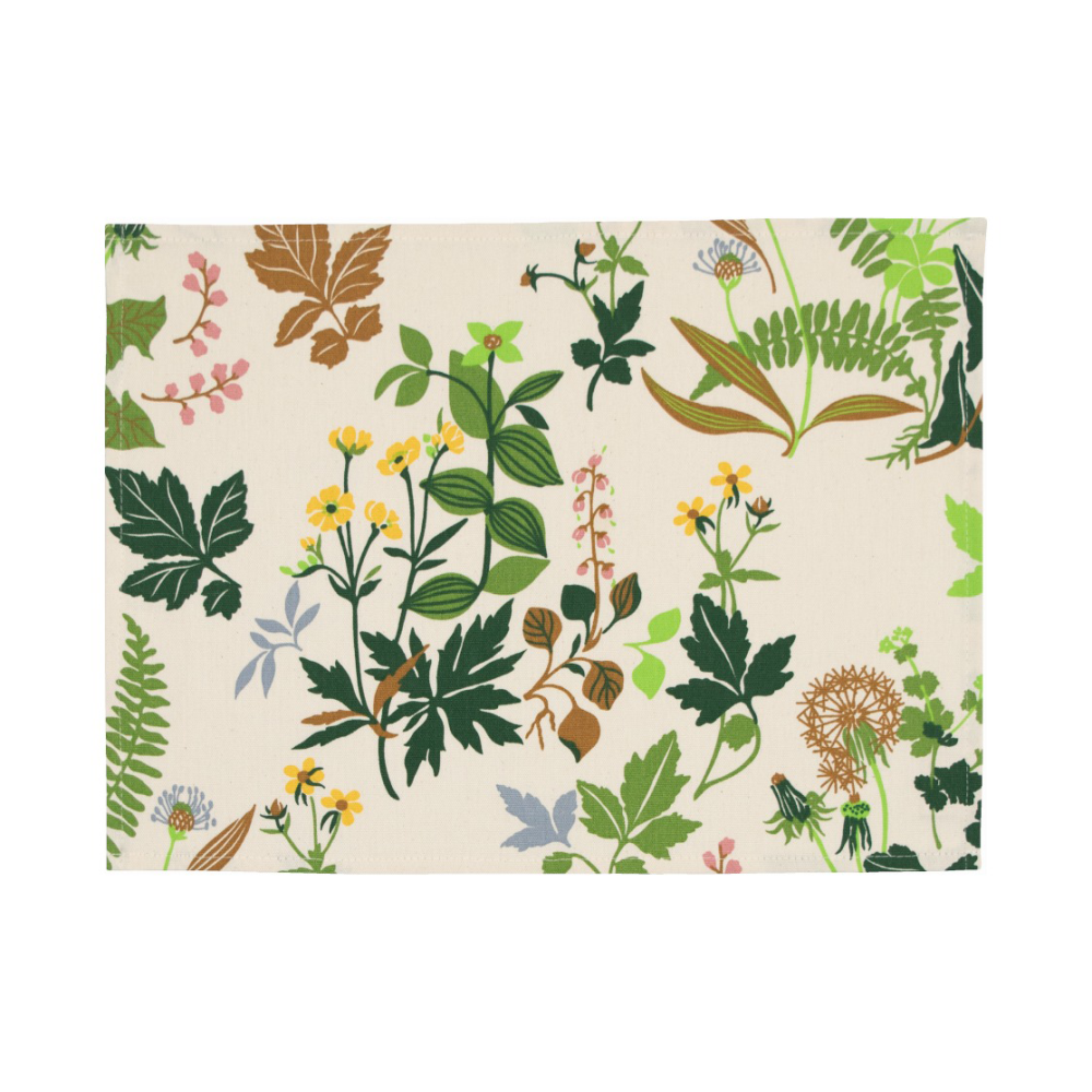 Ängsö bordstablett 34x45 cm 2-pack, Multi-beige