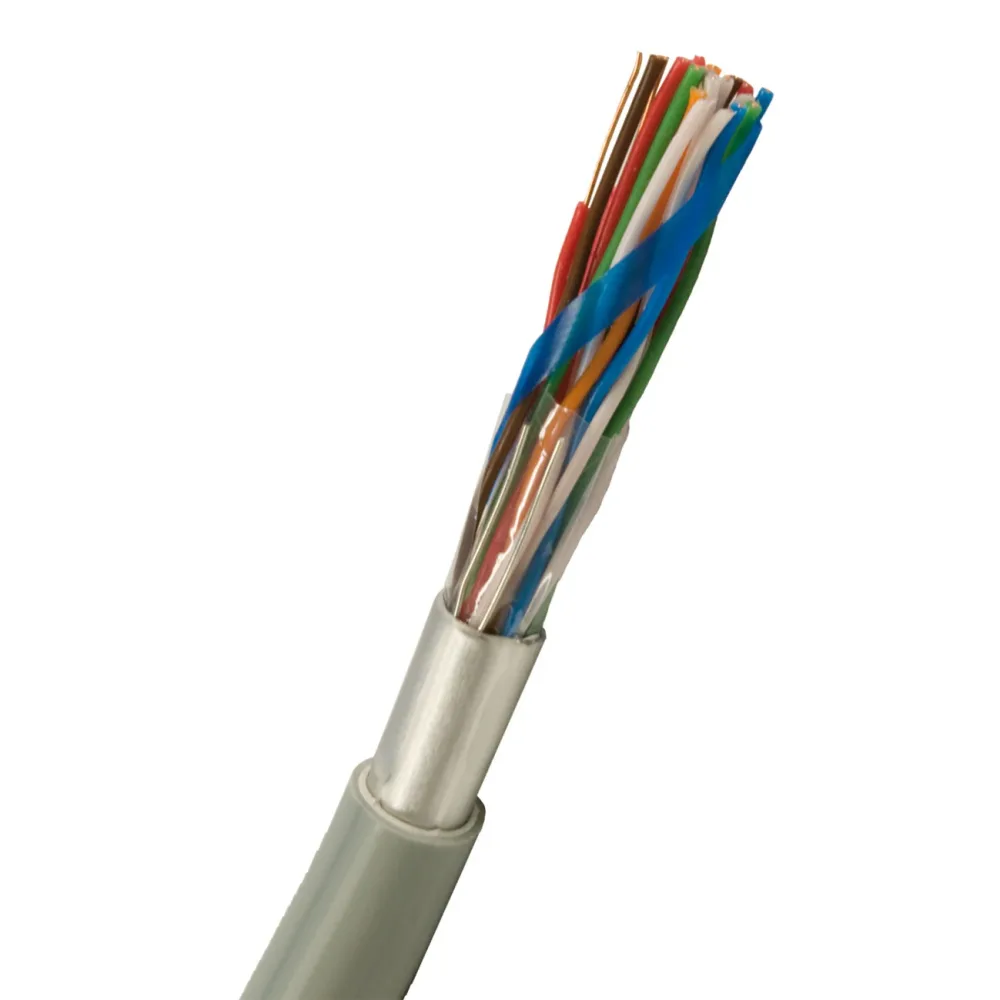 Nexans ELAQBEU Telekabel 30x2x0.5 mm, grå 500 m, trumma