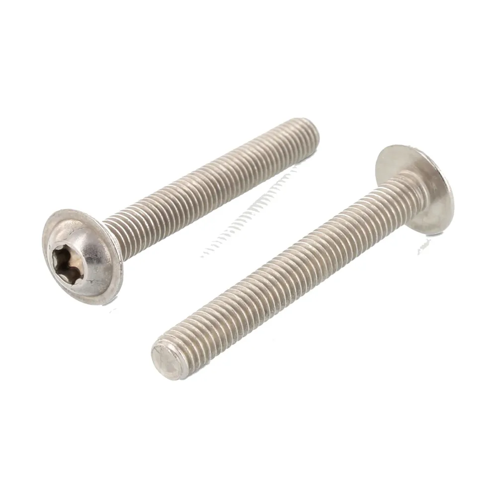 Schäfer & Peters 738022T5 6 Sexkanthålsskruv med fläns, A2, ISO 7380-2 M5 - Bild 2