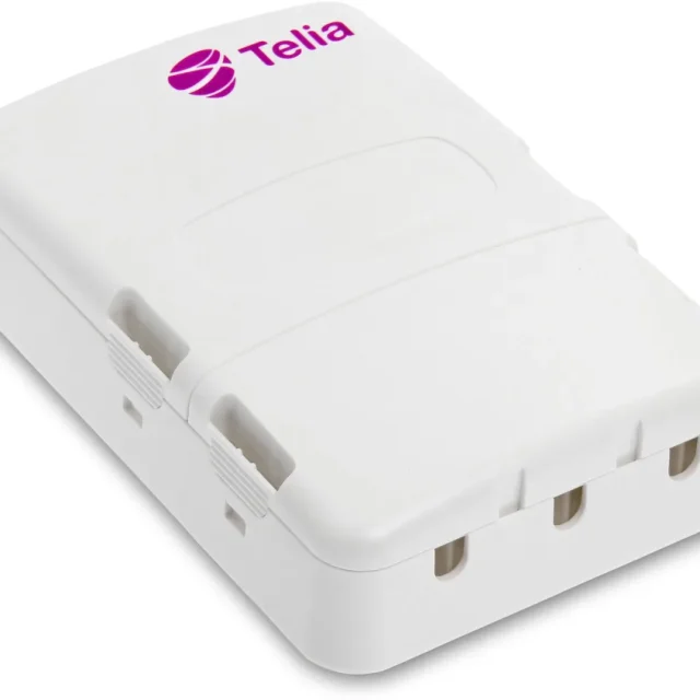 Eurolan 12B-13-33WT-TELIA Väggbox