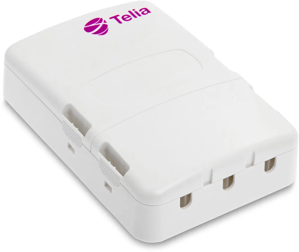 Eurolan 12B-13-33WT-TELIA Väggbox
