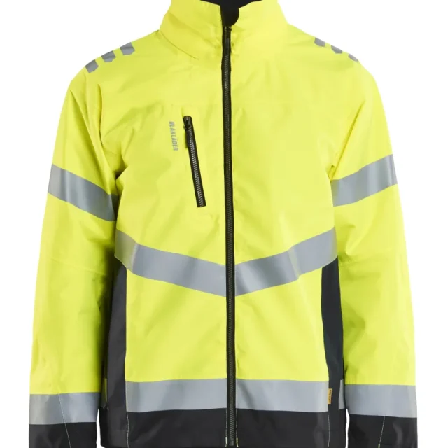 Blåkläder 476019773399XXL Skaljacka varsel, gul/svart XXL