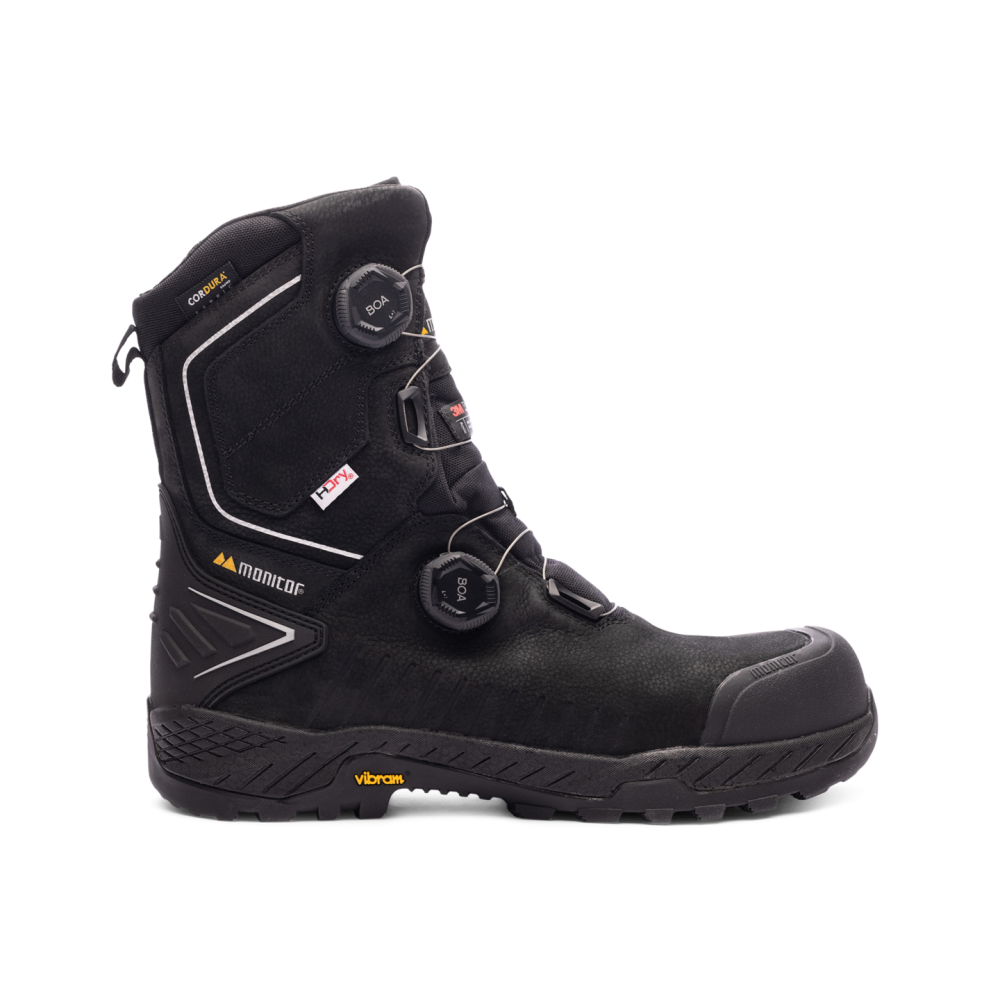 SKYDDSKÄNGA ARCTIC HIGH MONITOR SVART 48