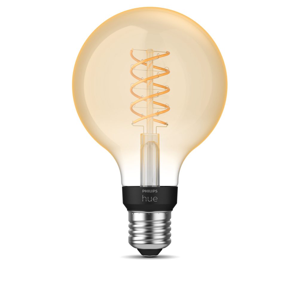 Kjøp Philips Hue LED-lampe glob HUE, W, G93, E27, 7W
