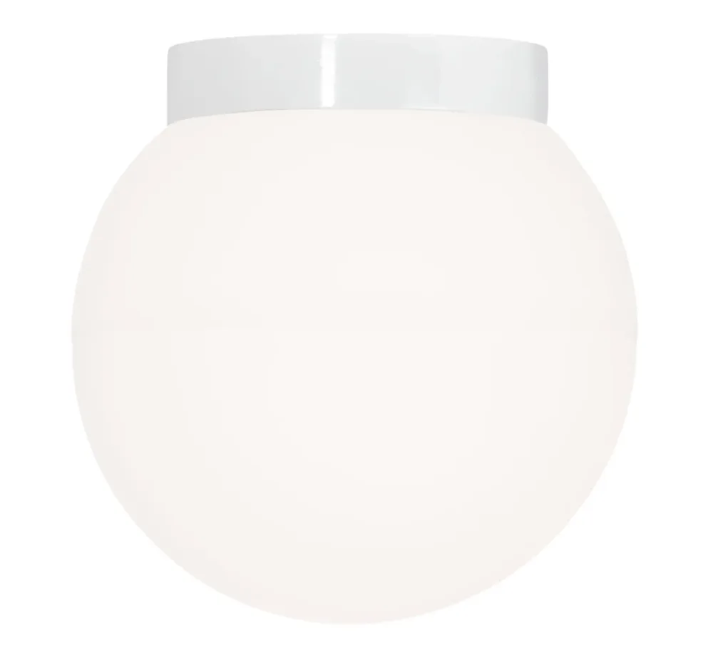 Ifö CLASSIC GLOBE Takarmatur Svart