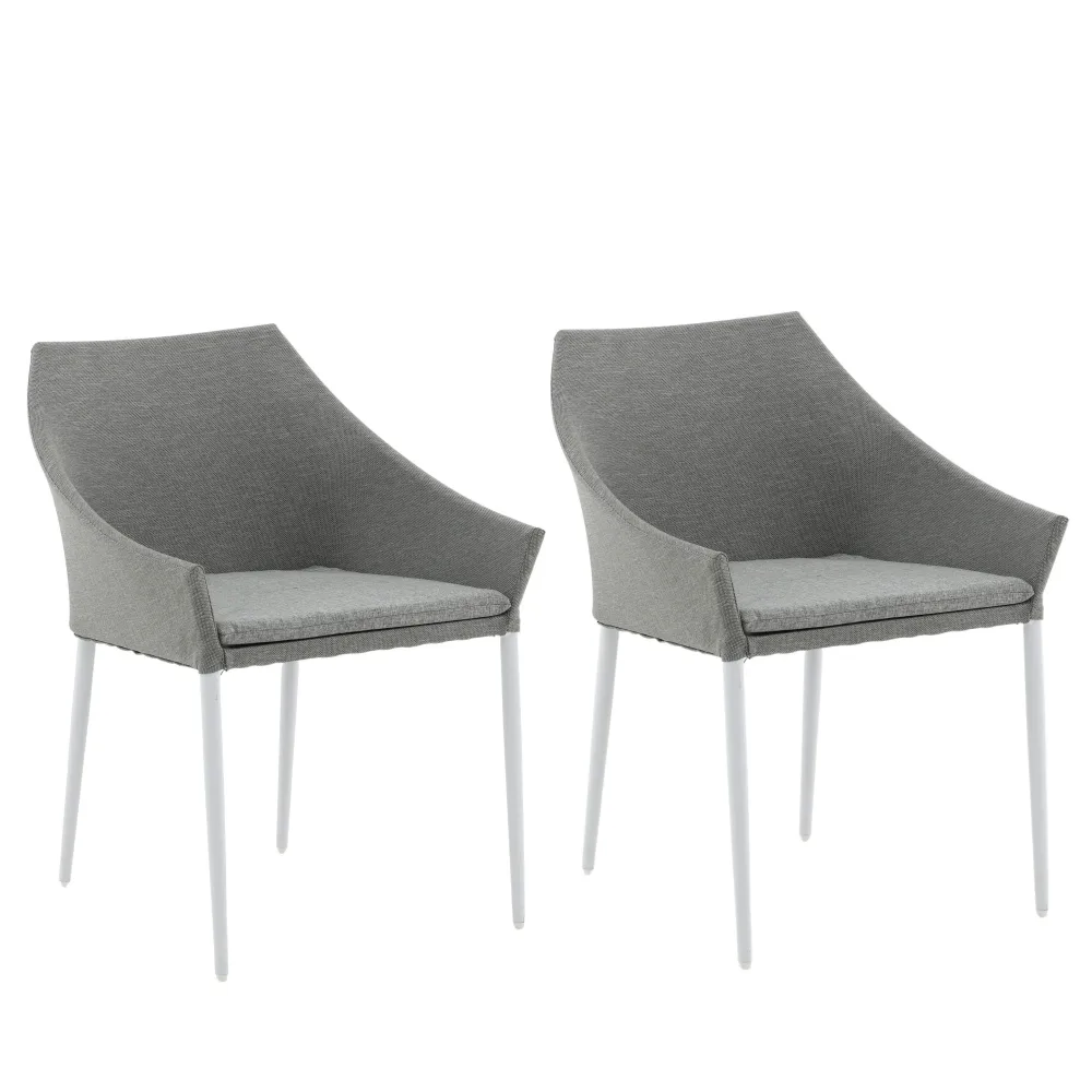 Venture Home Spoga 2076-408 Karmstol 2-pack Svart