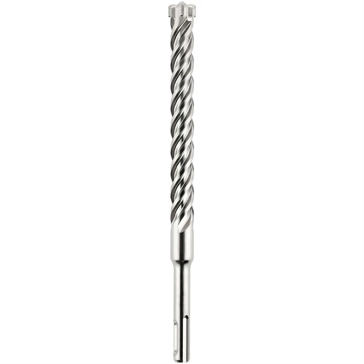 Hammarborr Sds Plus 4-skär 12x160mm, 4st | Flex Scandinavia - Bild 2