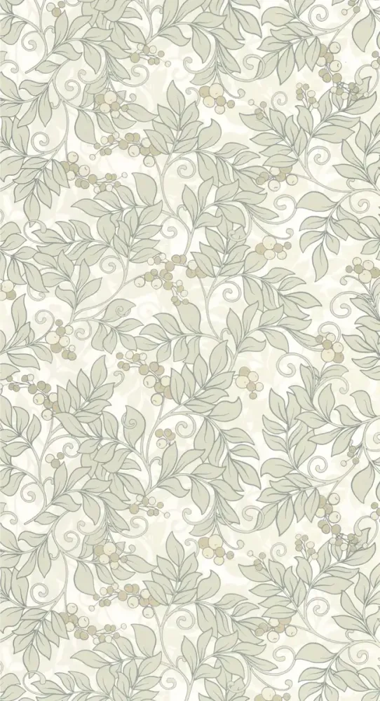 Casadeco - Symphorine Vert Amande Arts & Crafts