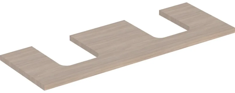 Geberit ONE 505.276.00.7 Bänkskiva 135 cm Grå - Bild 2