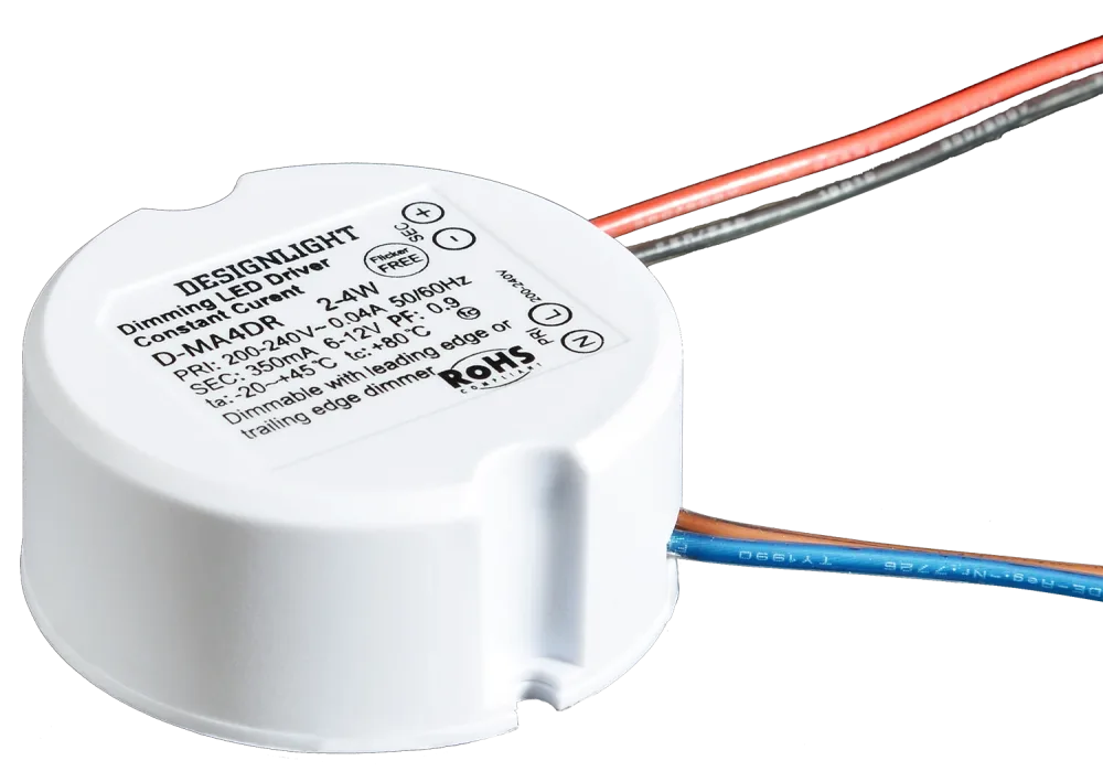 Designlight D-MA4DR2 Drivdon 2-4 W, dimbar