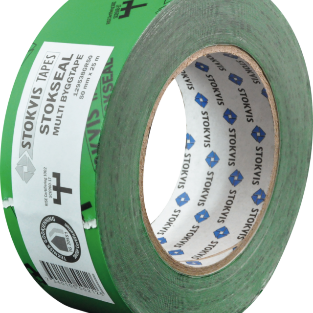 SKARVTEJP BYGGFOLIE 50MM 25M SITAC GRÖN