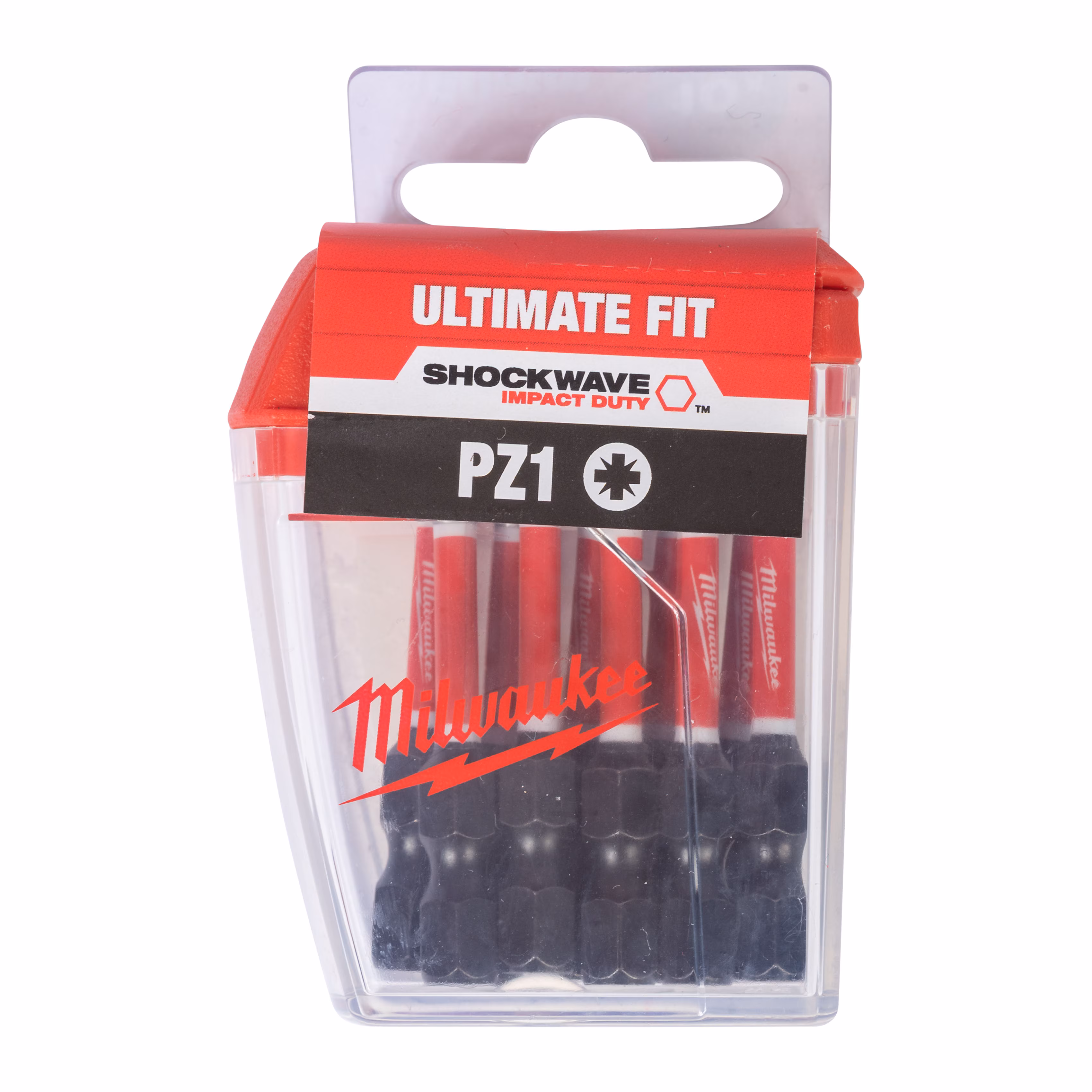 Kjøp Milwaukee Bits Shockwave PZ1, 50 mm, 10-pakning