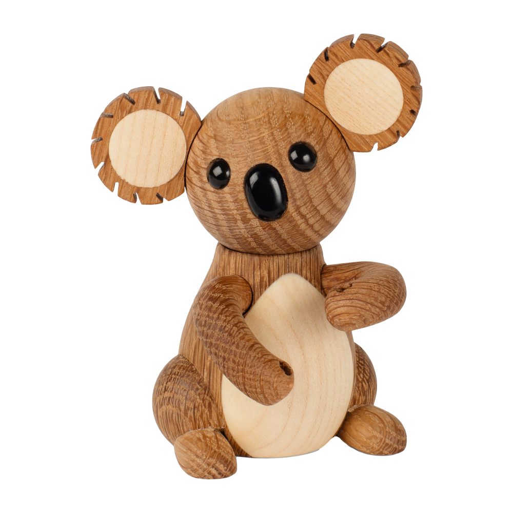 Matilda koala dekoration, Ek-ask