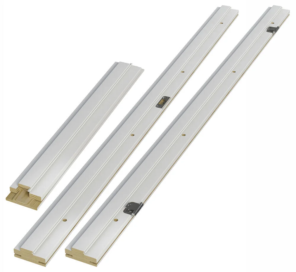 Swedoor Flex+Karm Dörrkarm för pardörr, utan tröskel, vit (S 0502-Y) 1913x1989 mm - Bild 2