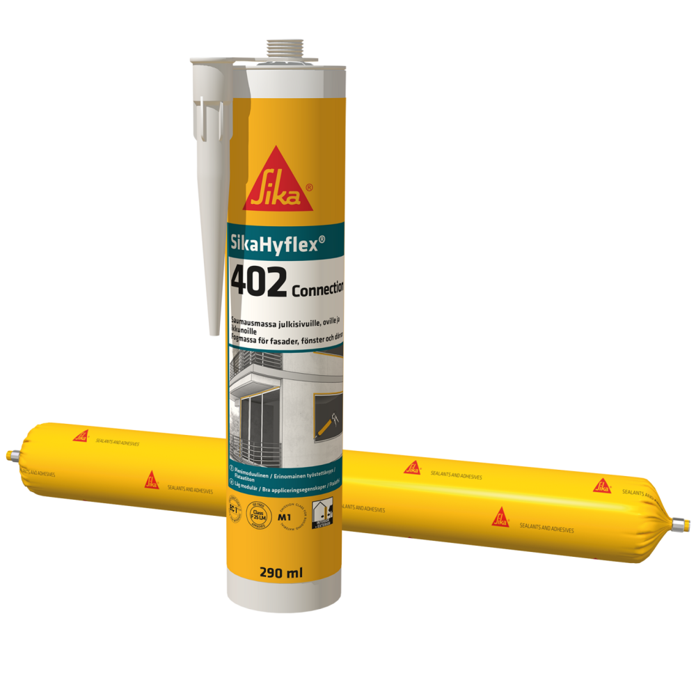 FOGMASSA SIKAFLEX-402 CONN BETONGGRÅ 600 ML
