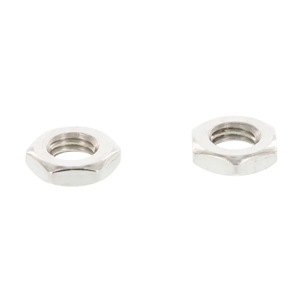 Schäfer & Peters 0439218L Sexkantsmutter vänstergängad, rostfri A2, DIN 439B M18-gänga, 50-pack - Bild 2