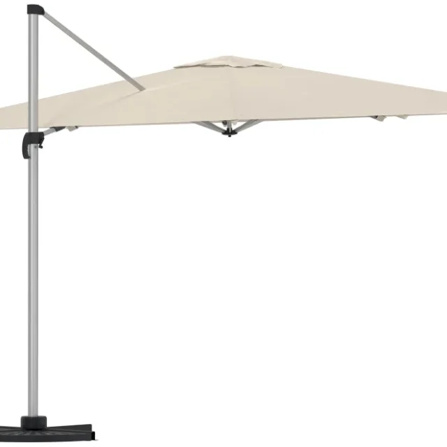 Venture Home Ita Parasoll beige, 294 x 256 x 294 cm
