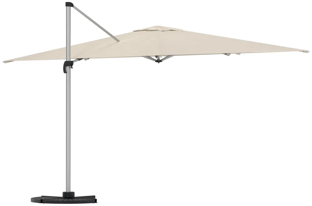 Venture Home Ita Parasoll beige, 294 x 256 x 294 cm