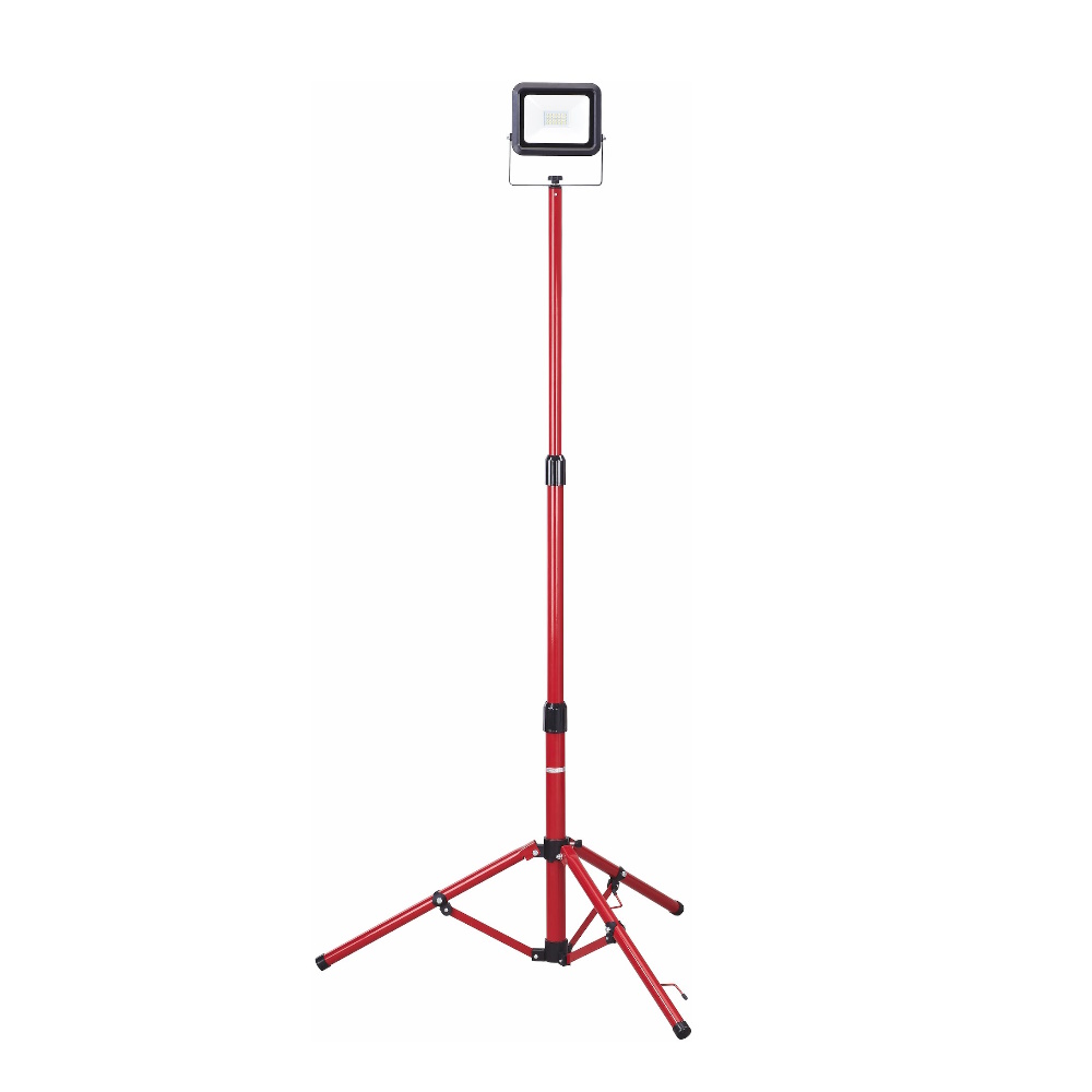 Pollux Led-Strålkastare M. Teleskopstativ, 1x20W, Malmbergs