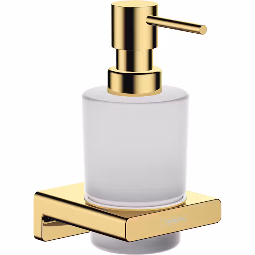 Tvålpump Hansgrohe AddStoris 41745 200 ml Polerad Guld