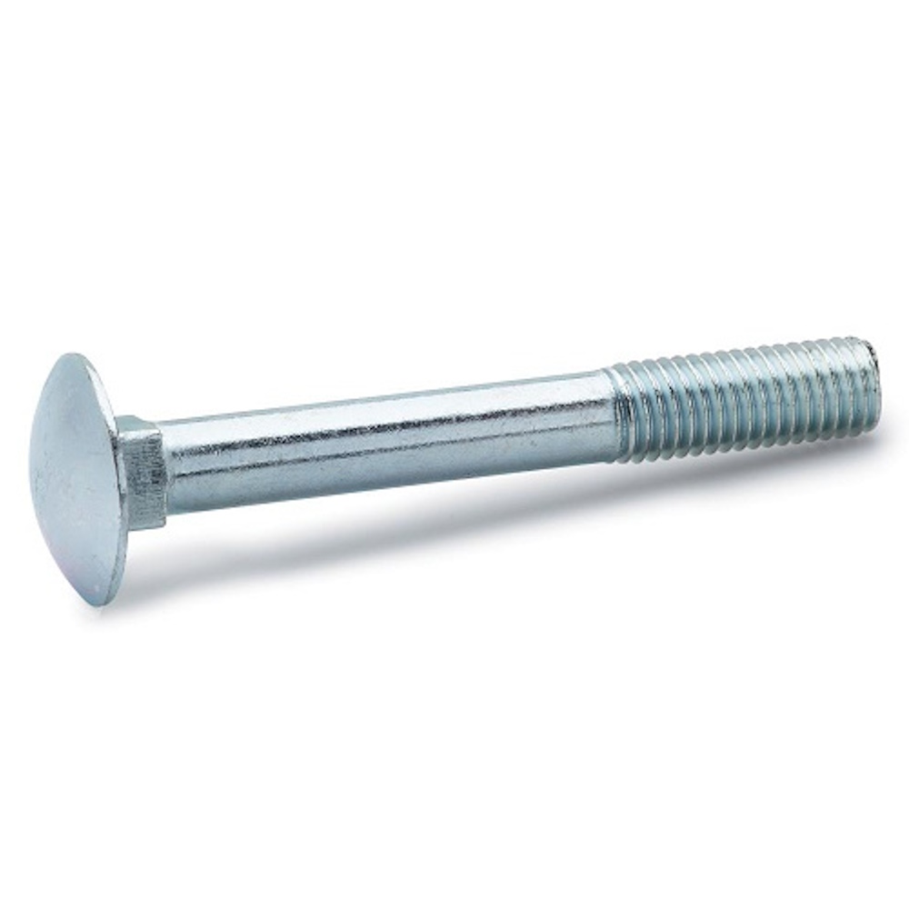 Vagnsbult 4,6 FZB M8x140mm 25st