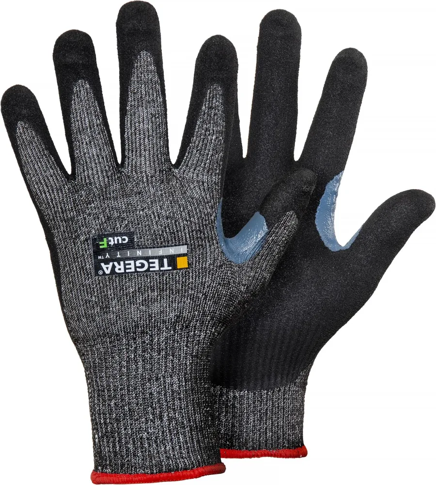 Tegera 8814 INFINITY Skärskyddshandske nylon 7