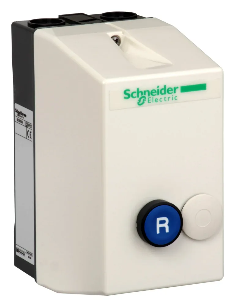Schneider Electric DE1DS1A04 Plastkapsling för kontaktor LC1D09-D12 Utan knappar - Bild 2