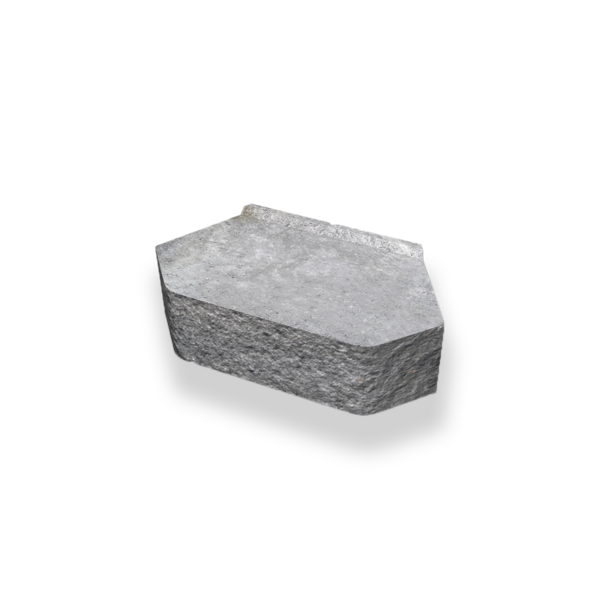 MURSTEN MEGASTONE 100 B GRÅ GRÅ 360X200X100MM