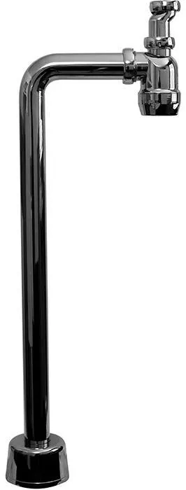 Faluplast 43105 Vattenlåssats med tvärvinkelrör, förkromad, 40 mm x G3