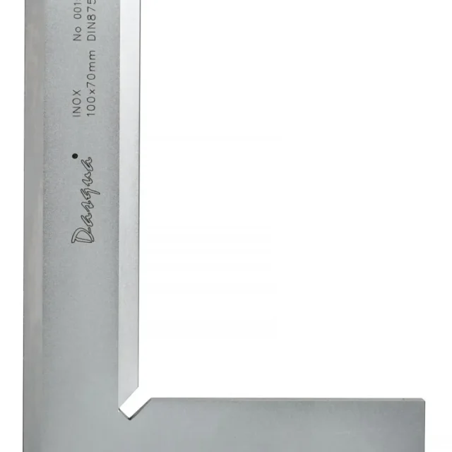 Dasqua 509562 Eggvinkel 90°, avfasad 100x70 mm