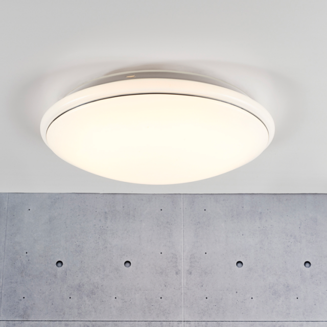 PLAFOND MELO Ø34CM LED 12W VIT