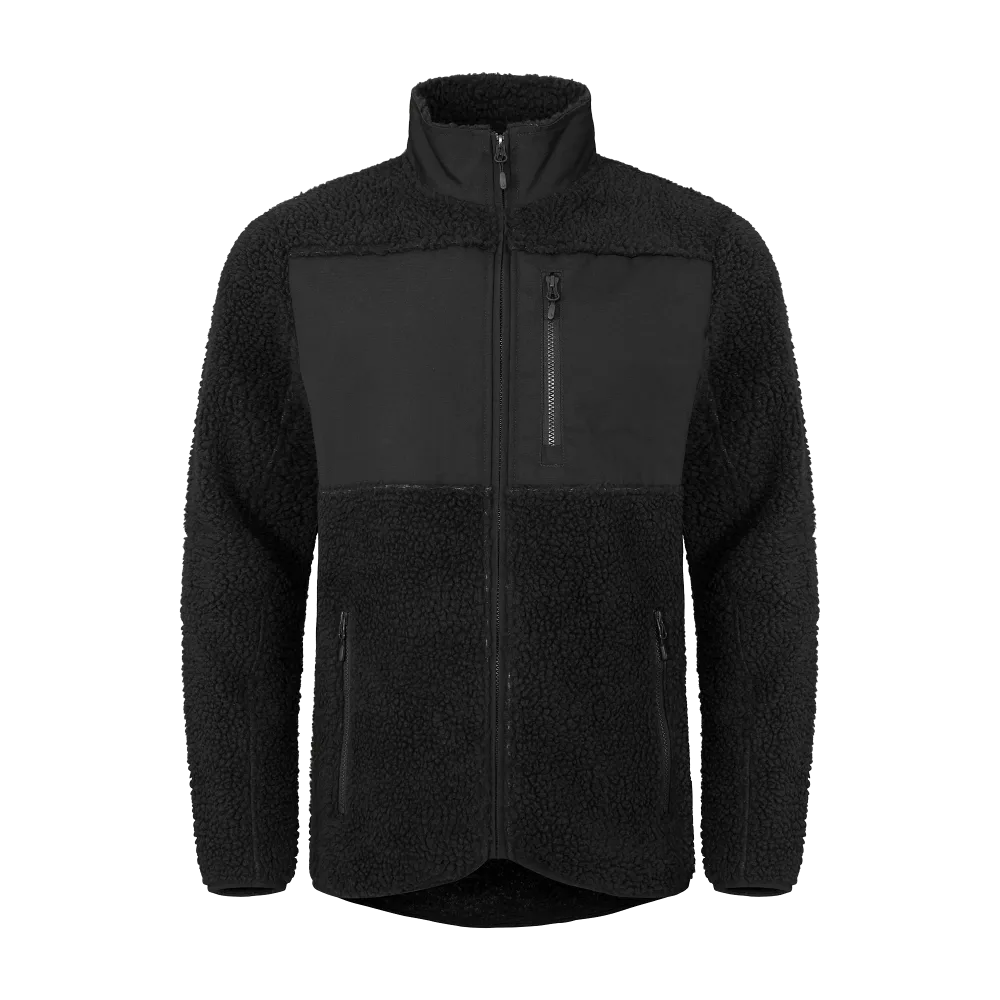 Matterhorn Paseng Fleece Black Fleecejacka svart 3XL - Bild 2