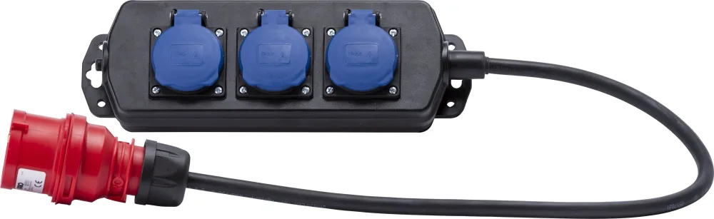 Gelia 4019044001 Grenuttag 400V, 3x230V