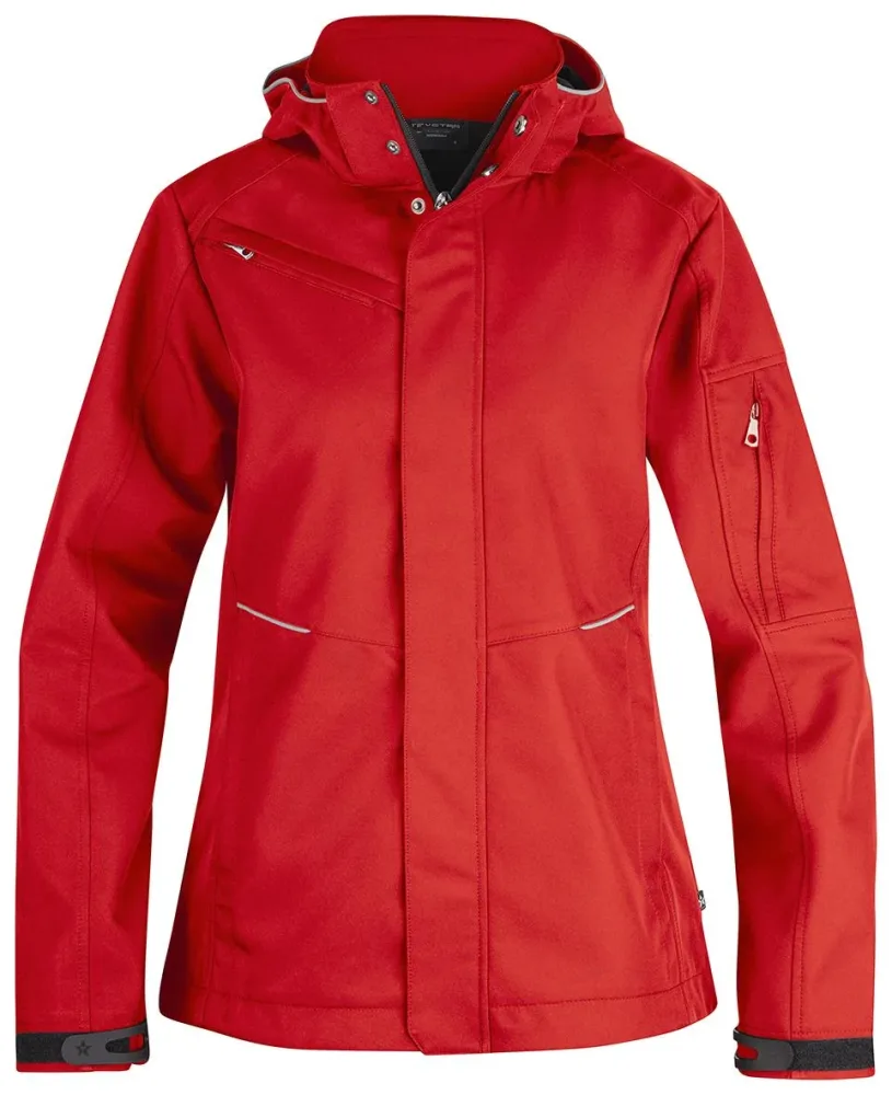 Texstar WJ80199000150 Softshelljacka svart Svart