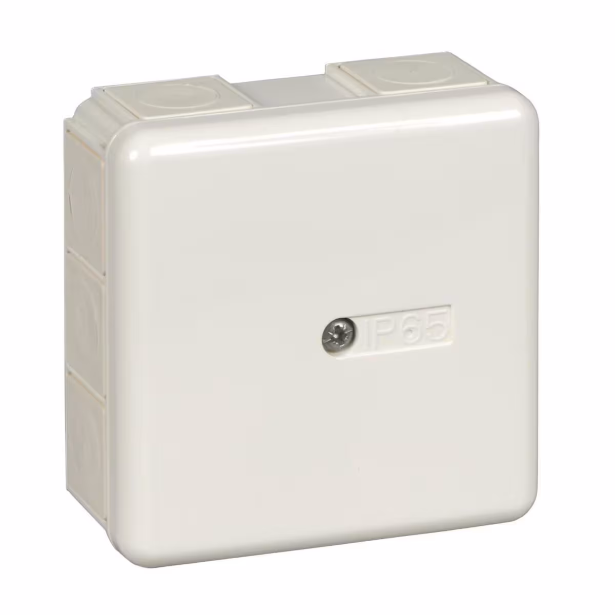 Kjøp Schneider Electric Koblingsboks, Mureva, U56, skruefastlås, utenpåliggende, uten klemme, UL94-V0, IP55, hvit