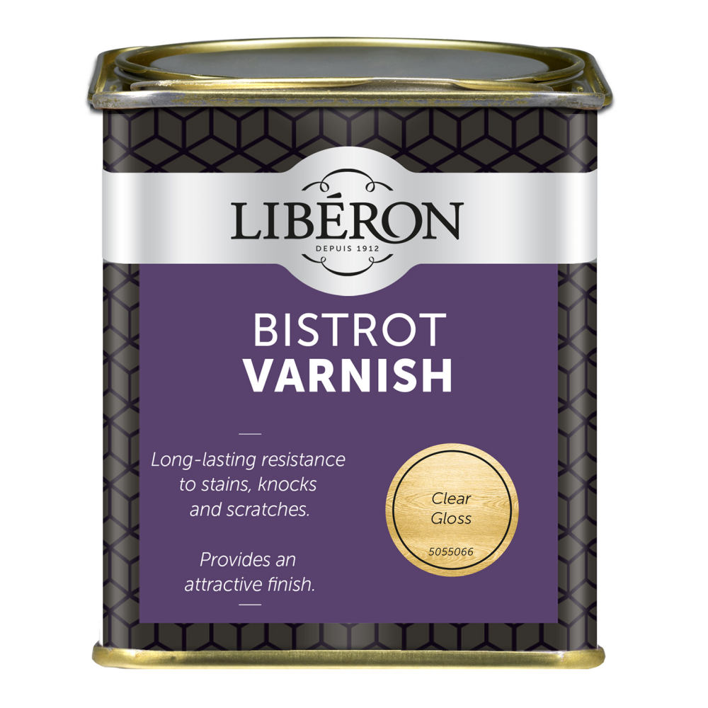 TRÄLACK LIBERON BISTROT MÖRK EK