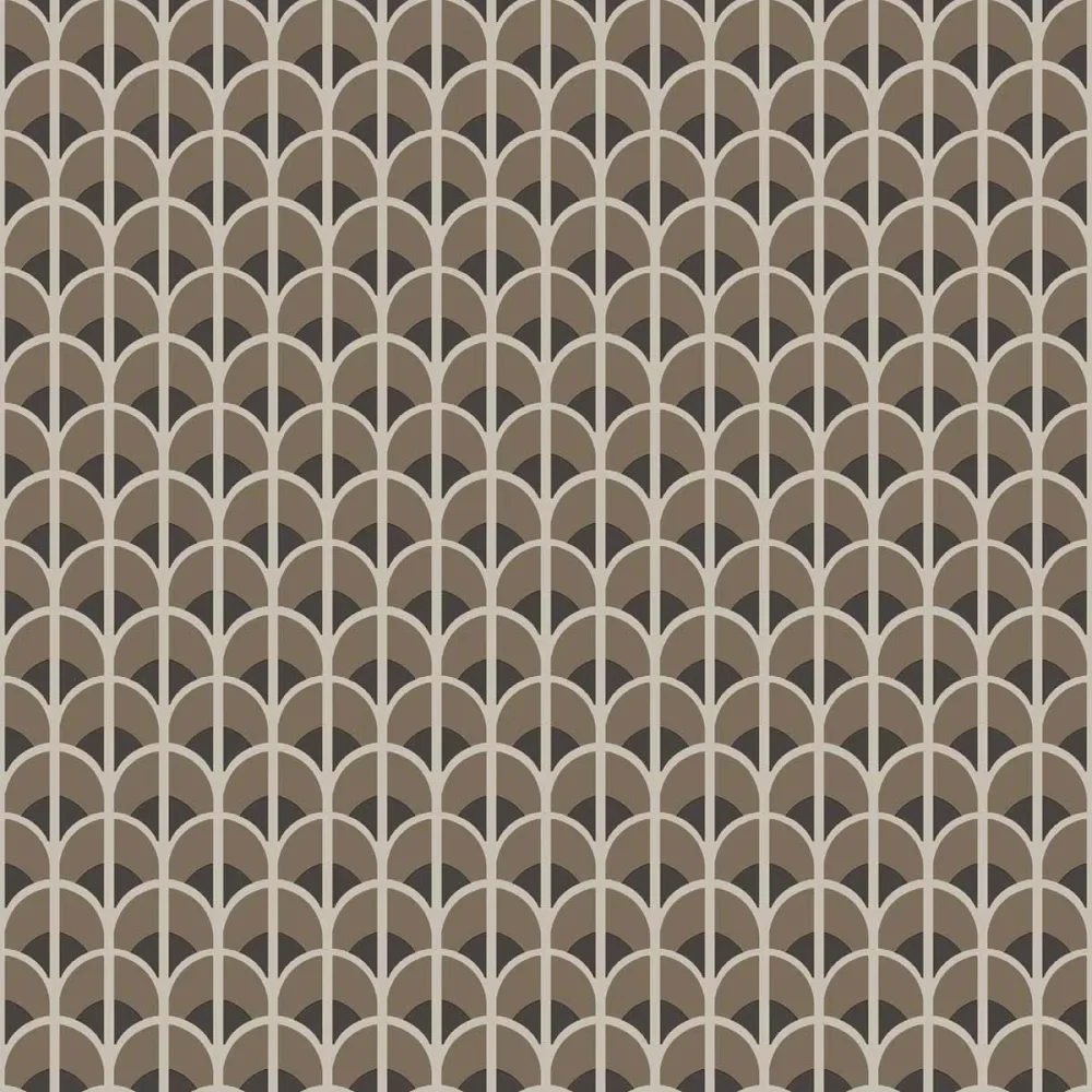 Thema 28867 Brun Tapet | Stuvbutiken
