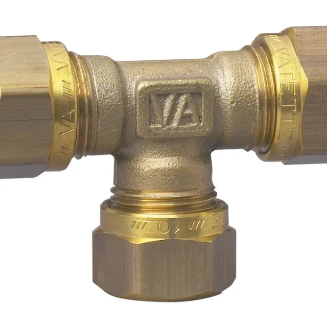 Vatette FG0370400 T-koppling 90° 12 mm