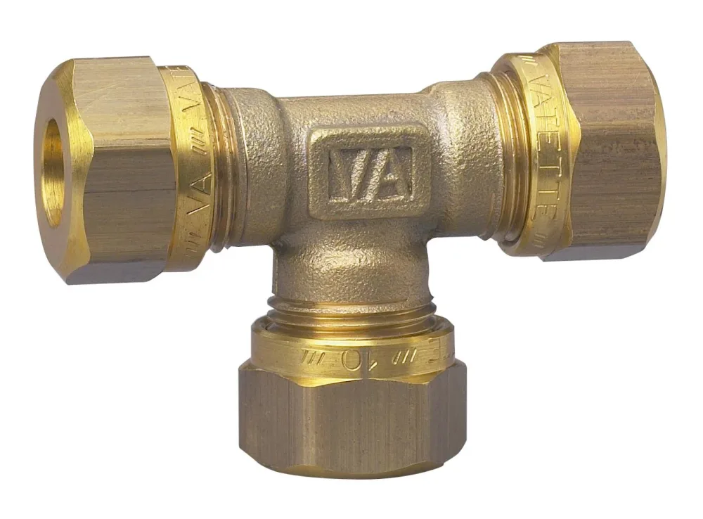 Vatette FG0370400 T-koppling 90° 12 mm