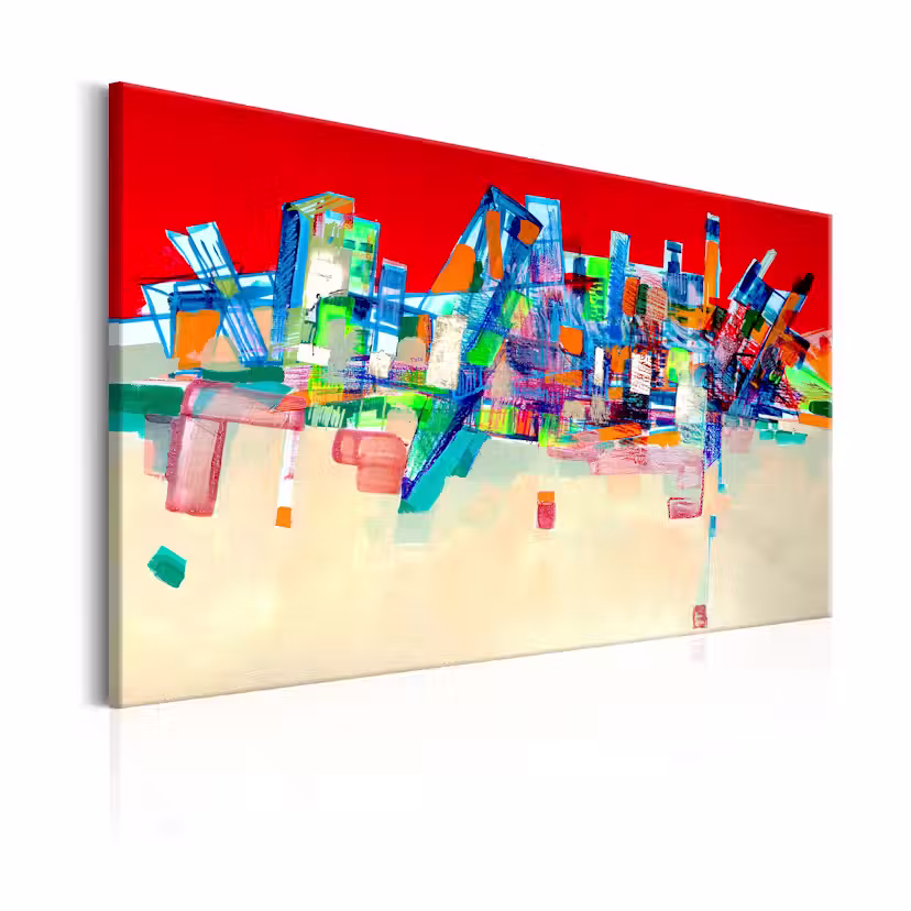 Tavla Arkiio Abstract Architecture 60x40 cm