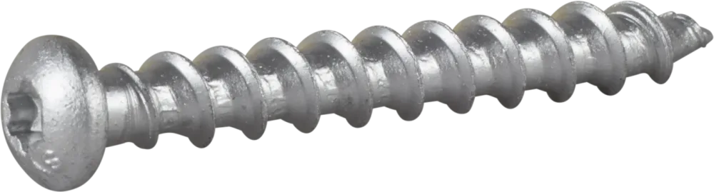 ESSVE 105311 Lättbetongskruv Ø8 mm, kullrig, CorrSeal 8 x 90 mm, 100-pack