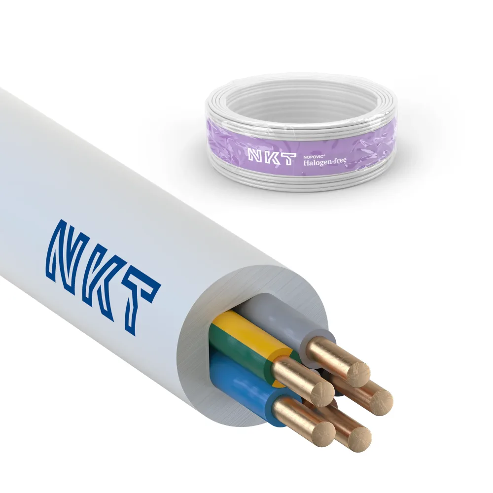 NKT EXQ XTRA Installationskabel 5G2.5 mm², 300/500V 25 m, kartong - Bild 2