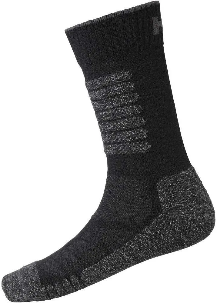 Helly Hansen Workwear Chelsea Evolution 79643_990 Strumpa svart 36-38