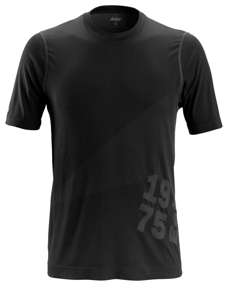 T-SHIRT 37.5 FLEXIWORK SVART L