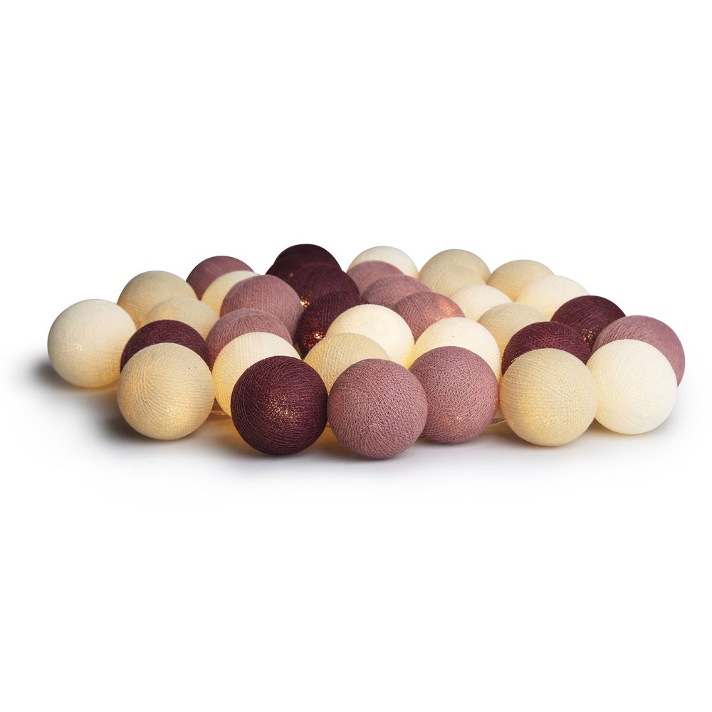Irislights Dusty Pink, 20 bollar