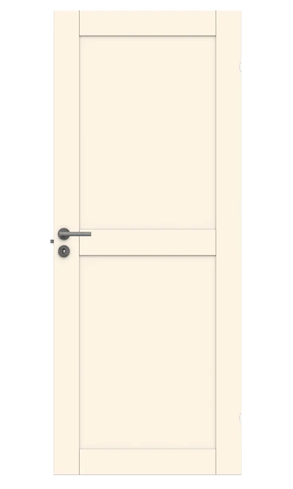 Swedoor Unique 02L Innerdörr svart ek 625x2040 mm