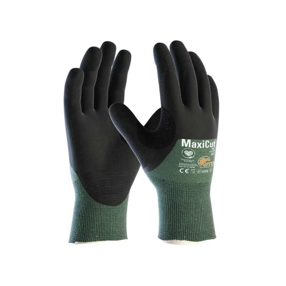ATG MaxiCut Oil 3B 44-305 Skärskyddshandske mörkgrön, 12-pack 7