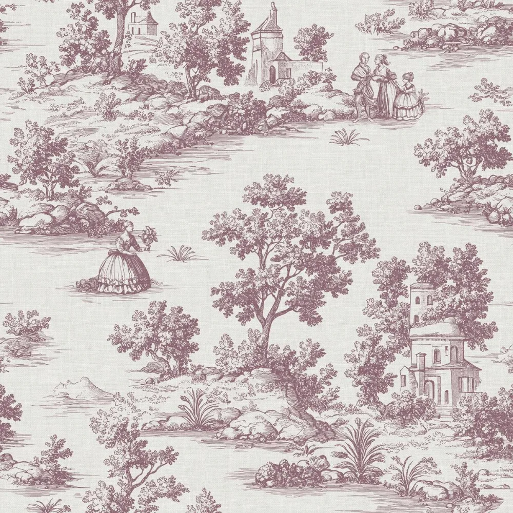 Tapet Atelier Toile de Jouy 3858-5 | Stuvbutiken
