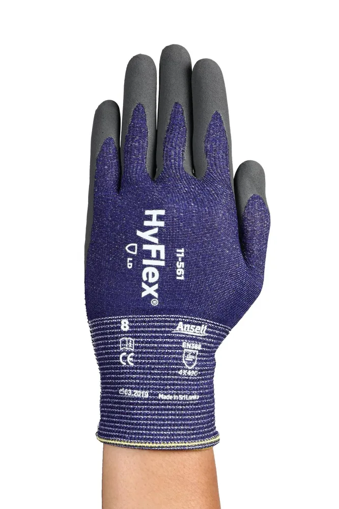 Ansell HyFlex 11-561 Skärskyddshandske nitrilgummi 5
