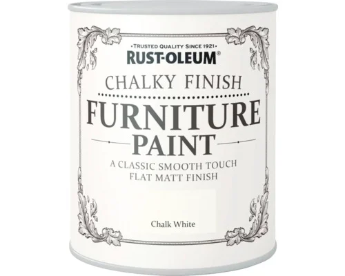 Chalky Finish Furniture Paint - Winter Grey - 750ml